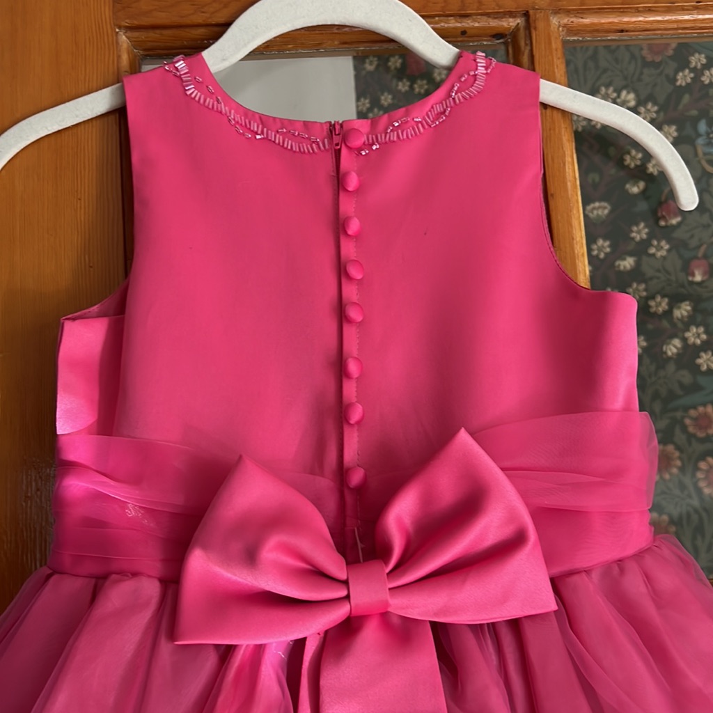 Pink Girls Formal Dress Size 8